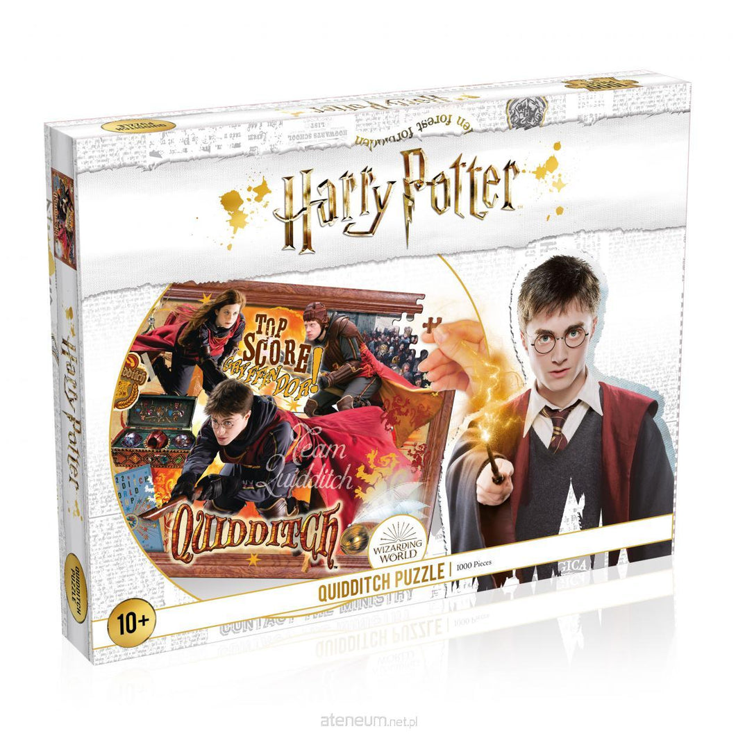 Winning Moves  Puzzle 1000 Harry Potter Quidditch 5036905039543