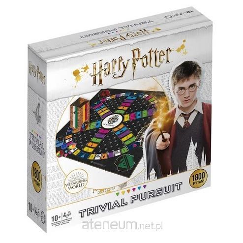 Winning Moves  Trivial Pursuit Harry Potter Deluxe 1800 Pyta? 5036905038157