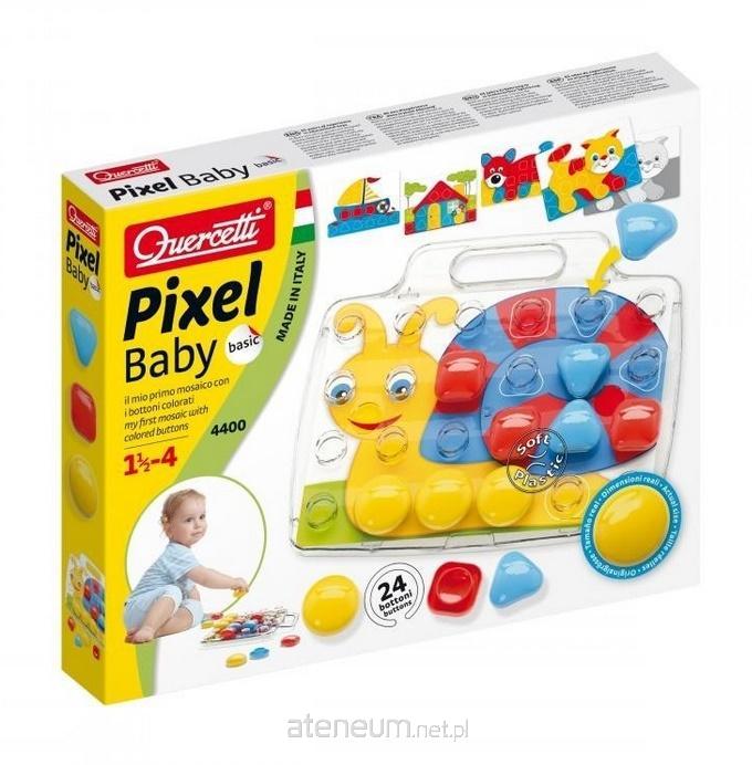 Quercetti  Pixel Baby Basic-Mosaik 8007905044001