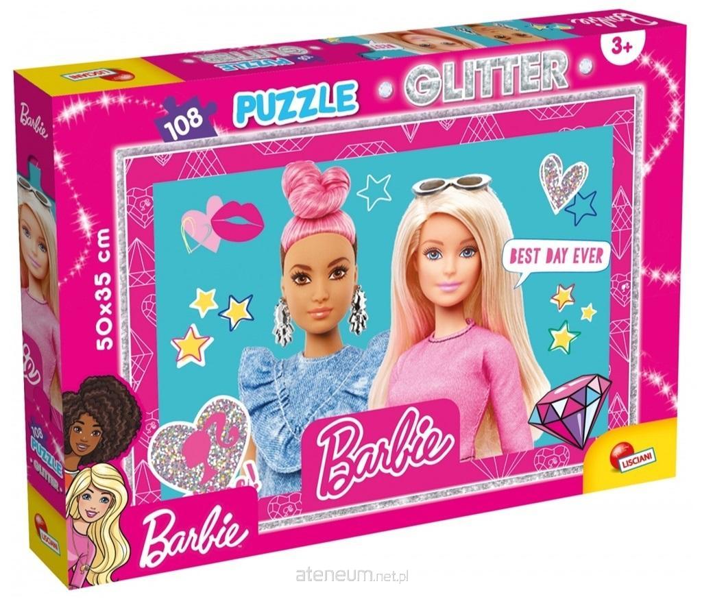 Lisciani  Puzzle 108 Barbie Glitter Best Day Ever! 8008324081189