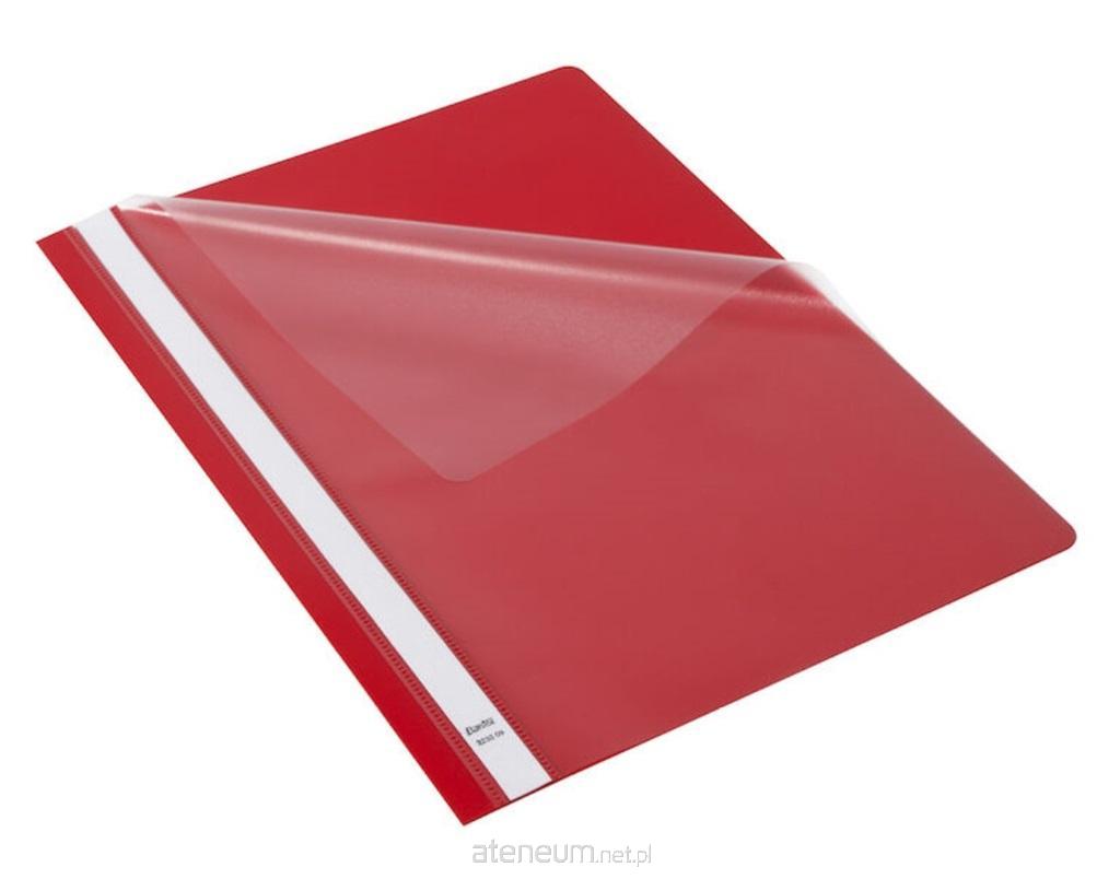Bantex  Budget-PP-A4-Ordner mit roten Schnurrhaaren (25 Stück) 5901466217597