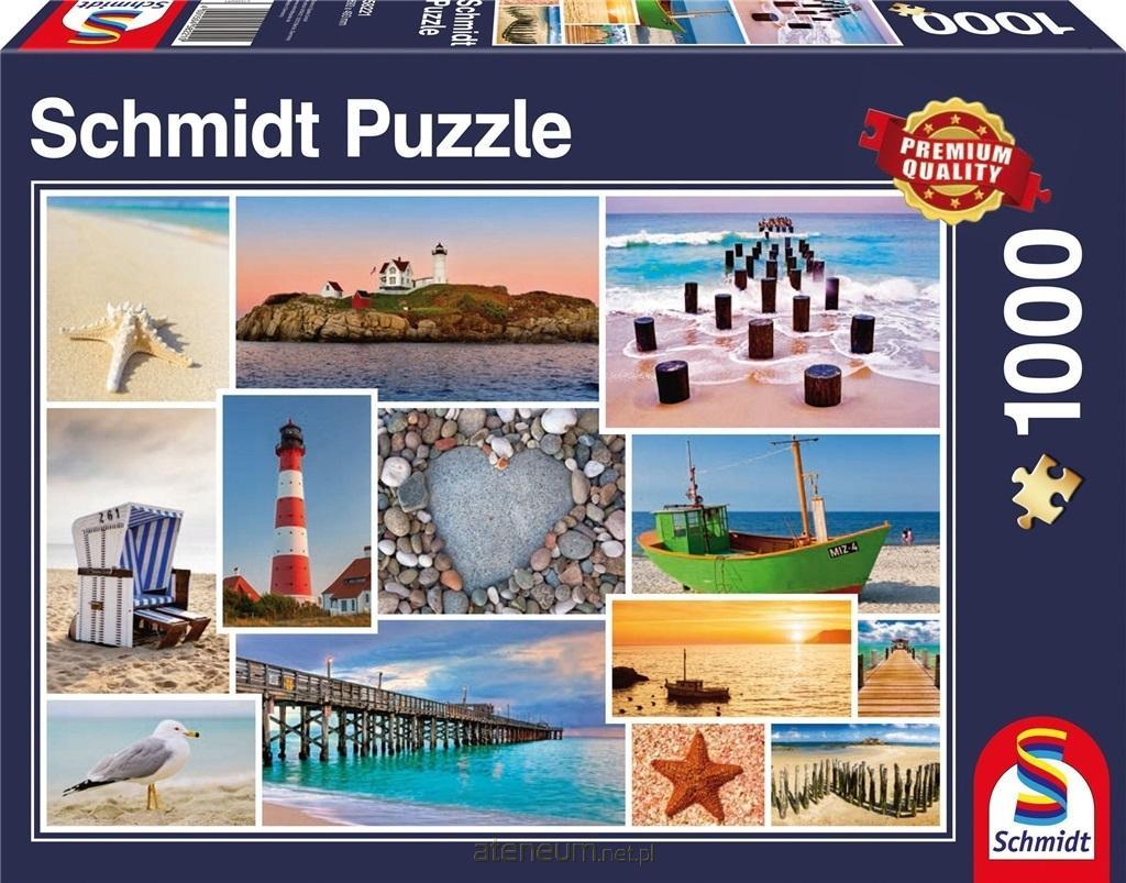 Schmidt  Puzzle PQ 1000 Nad morzem G3 4001504582210