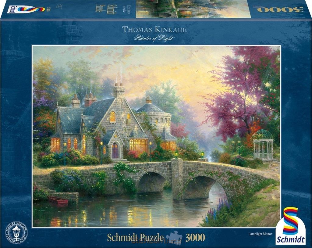 Schmidt  Puzzle PQ 3000 Wieczorn� por� G3 4001504574635