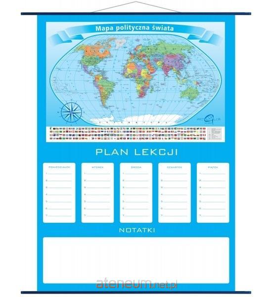 Artglob  Unterrichtsplan - Politische Weltkarte 5907751190330