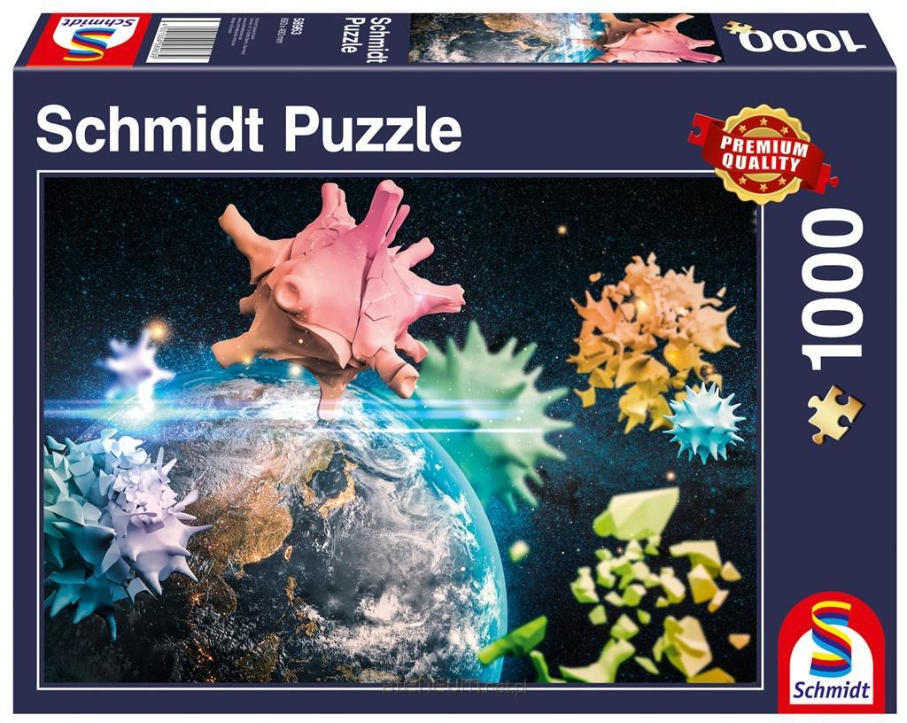 Schmidt  Puzzle PQ 1000 Planet Erde 2020 G3 4001504589639