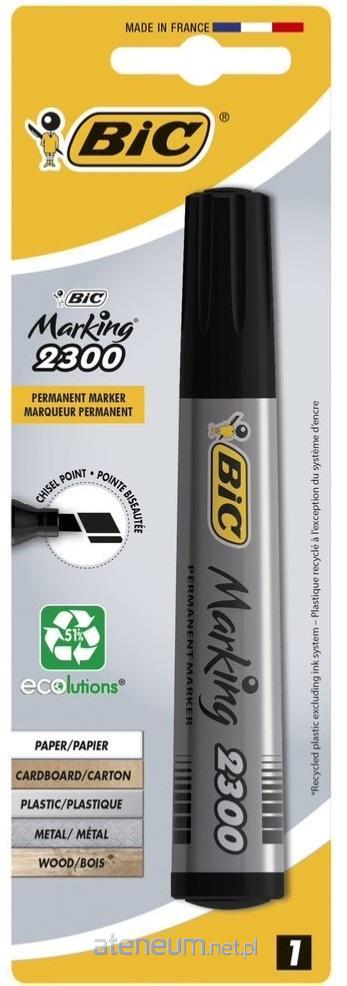 BIC  Marking 2300 Ecolutions Marker, geschnitten, schwarz BIC 3086122301093