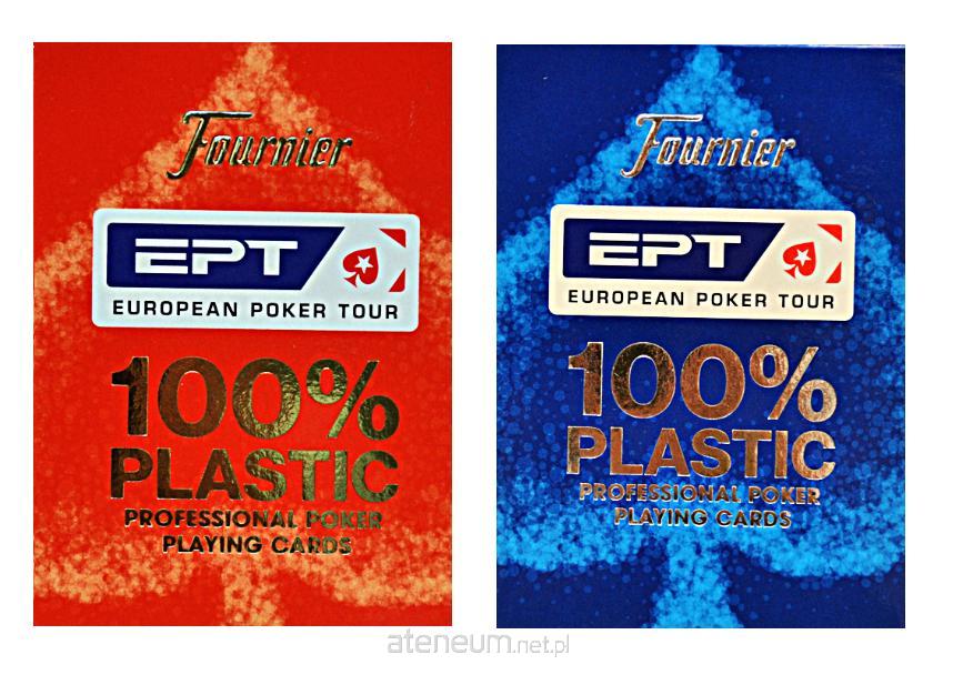 Fournier  EPT-Karten 100 % Kunststoffmischung FOURNIER 8420707005603