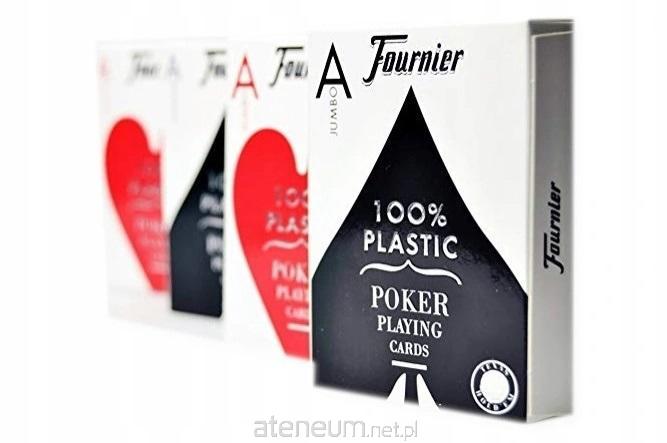 Fournier  Jumbo Poker 100 % FOURNIER-Kunststoff 8420707351786