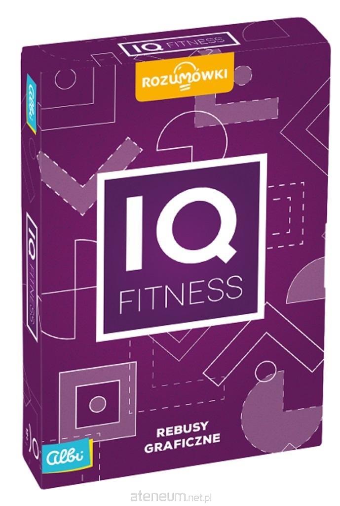 Albi  IQ Fitness – ALBI-Grafikrätsel 8590228048370