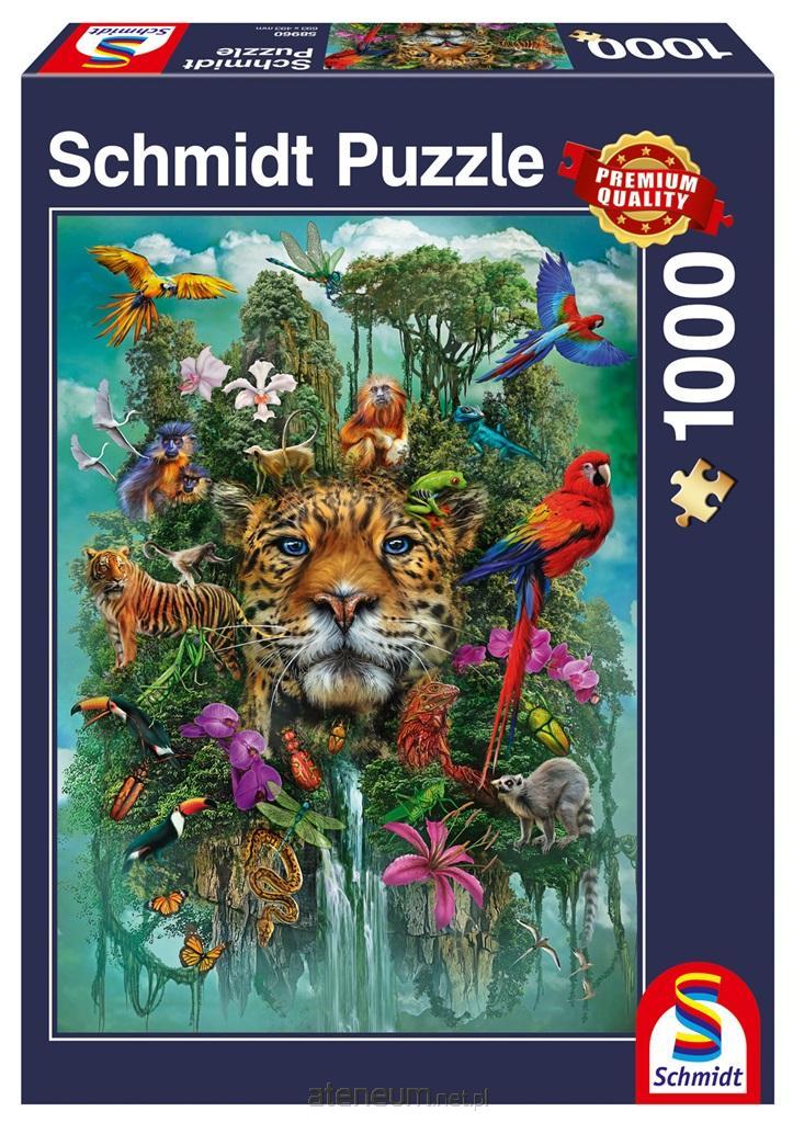 Schmidt  Puzzle PQ 1000 Kr�ld�ungli G3 4001504589608