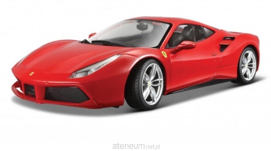 BBurago  Ferrari 488 GTB Rot 1:18 BBURAGO 4893993160082
