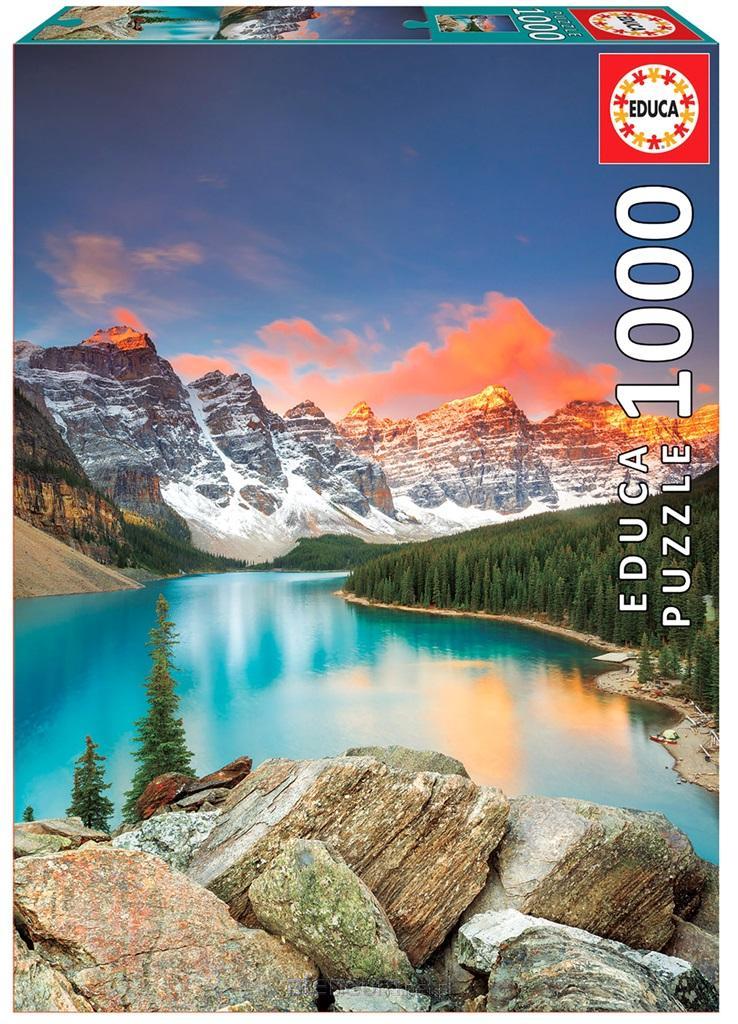 Educa  Puzzle 1000 Moraine Lake/Kanada G3 8412668177390