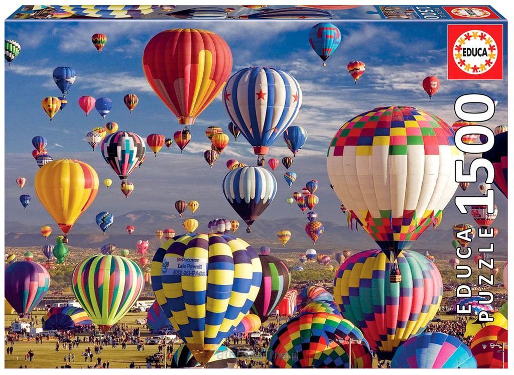 Educa  Puzzle 1500 Luftballons G3 8412668179776