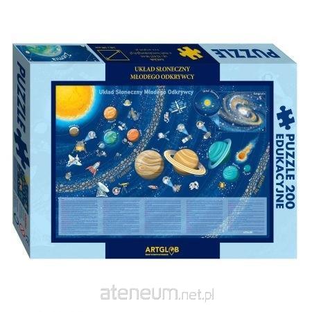 Artglob  Puzzle 200 – Sonnensystem 5907751192556