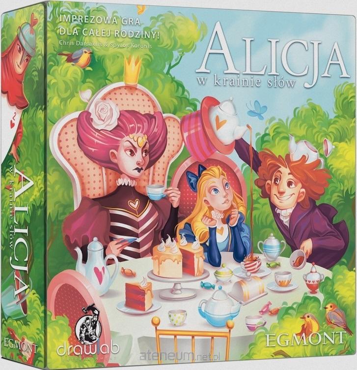 Egmont  Spiel - Alice im Land der Eulen 5903707560004