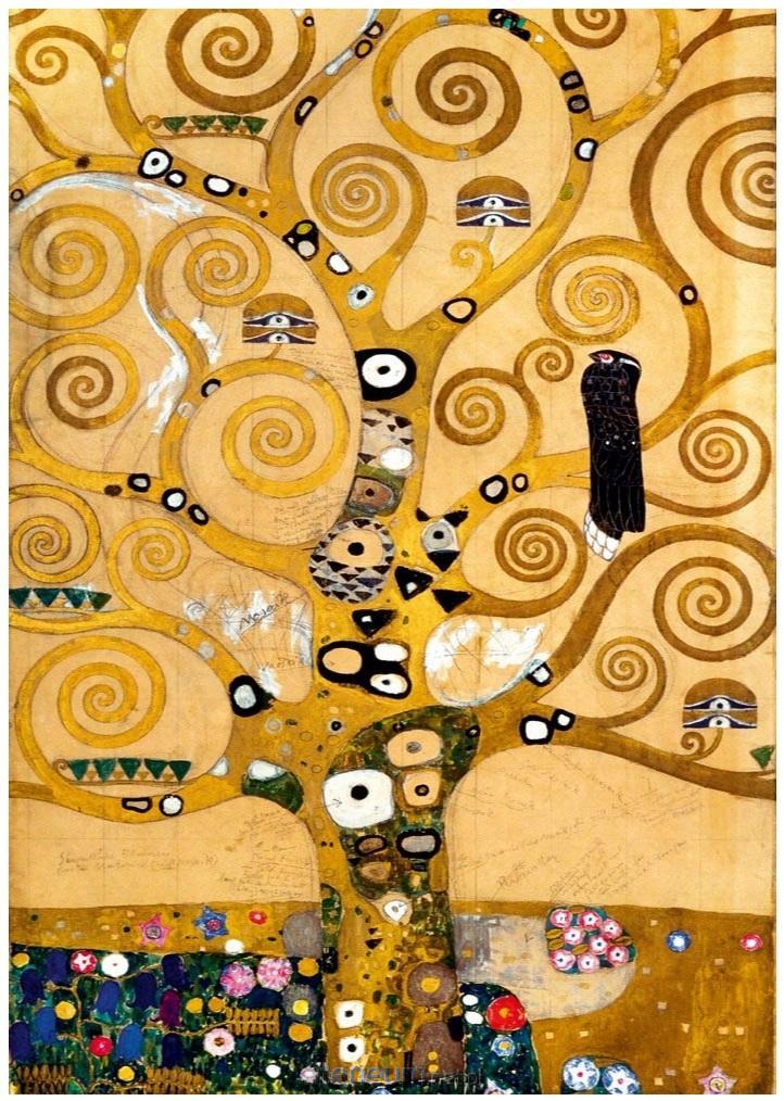 Bluebird Puzzle  Puzzle 1000 Baum des Lebens, Gustav Klimt 3663384600180