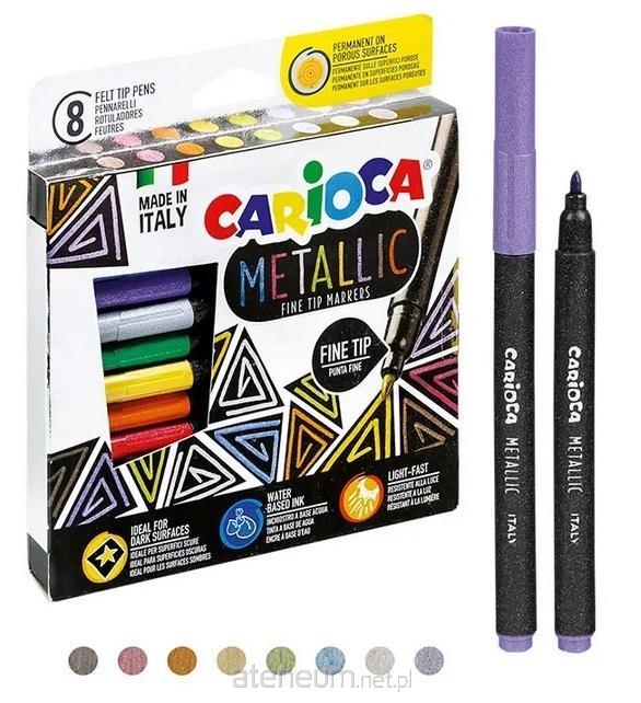 Carioca  CARIOCA Metallic-Marker in 8 Farben 5903364279929