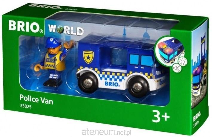 Ravensburger  Brio Polizeiwagen 7312350338256