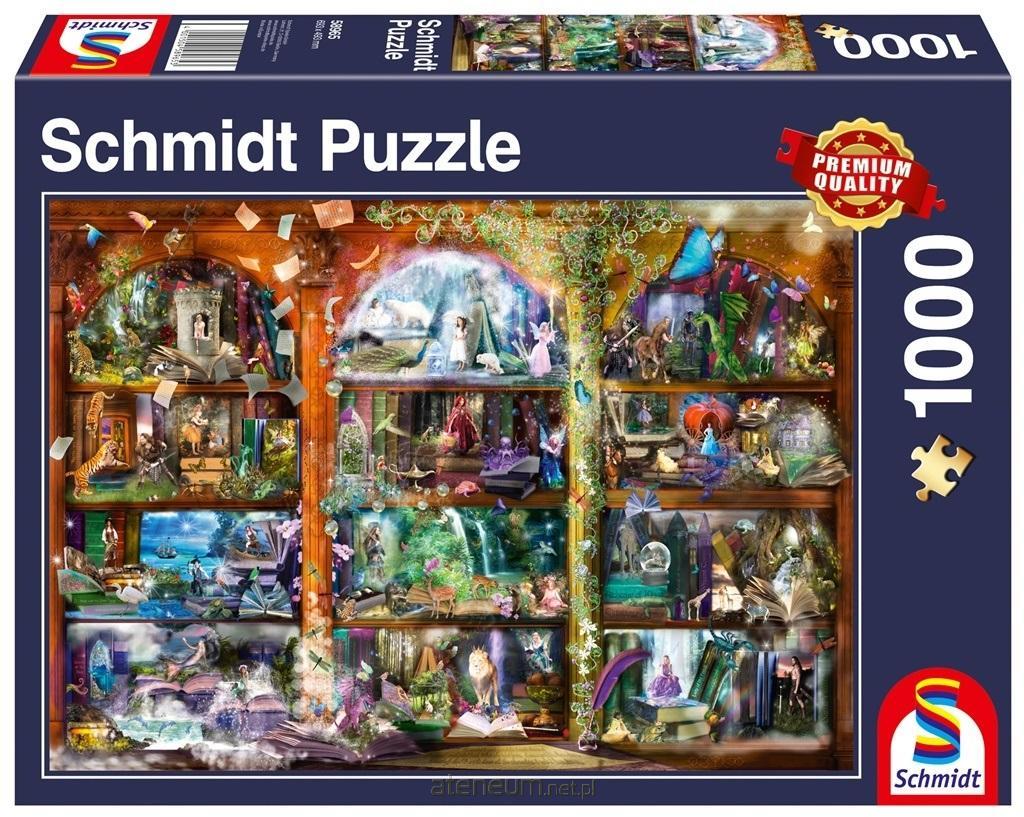 Schmidt  Puzzle 1000 Die magische Welt der Märchen G3 4001504589653