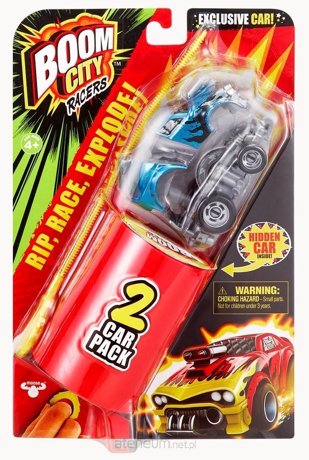 TM Toys Boom City Racers Fire it up! X Auto dwupak S1 630996400562