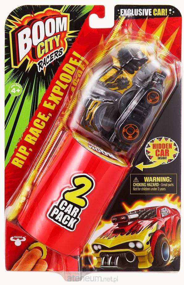TM Toys Boom City Racers Roast'd! Auto dwupak S1 630996400586