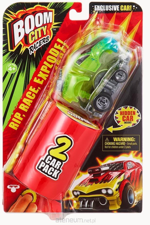 TM Toys Boom City Racers Hot Tamale! X Auto dwupak S1 630996400593