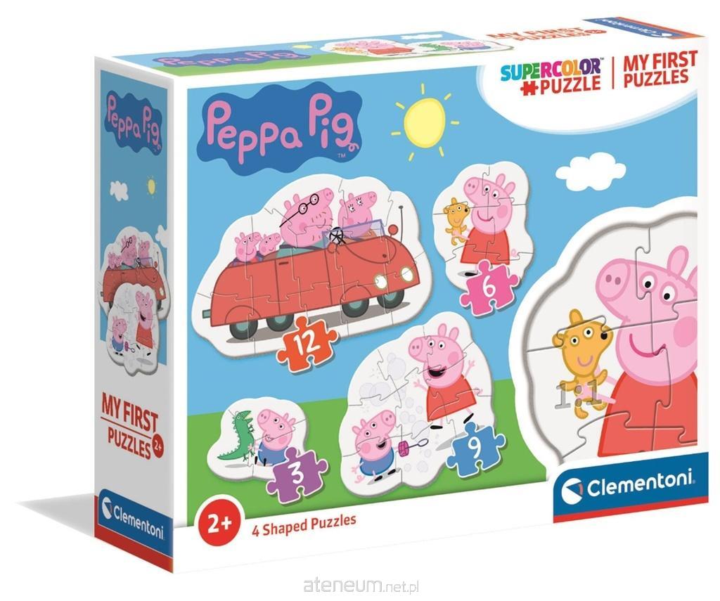 Clementoni  Mein erstes Peppa Pig-Puzzle 8005125208296