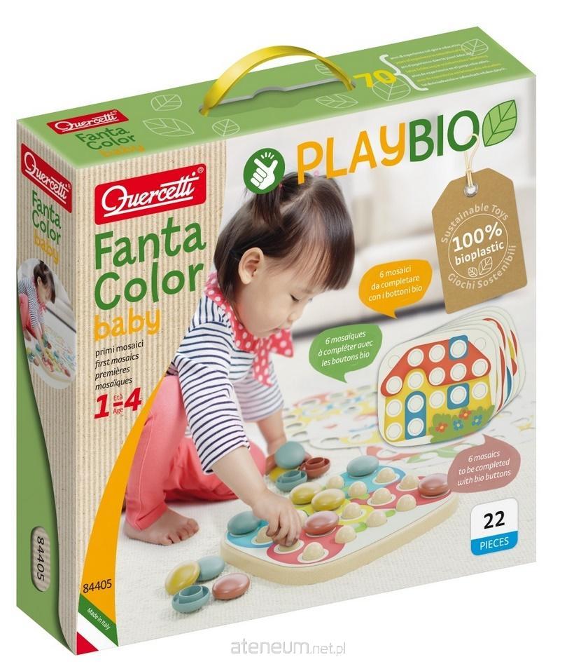 Quercetti  Playbio Fantacolor Baby 8007905844052