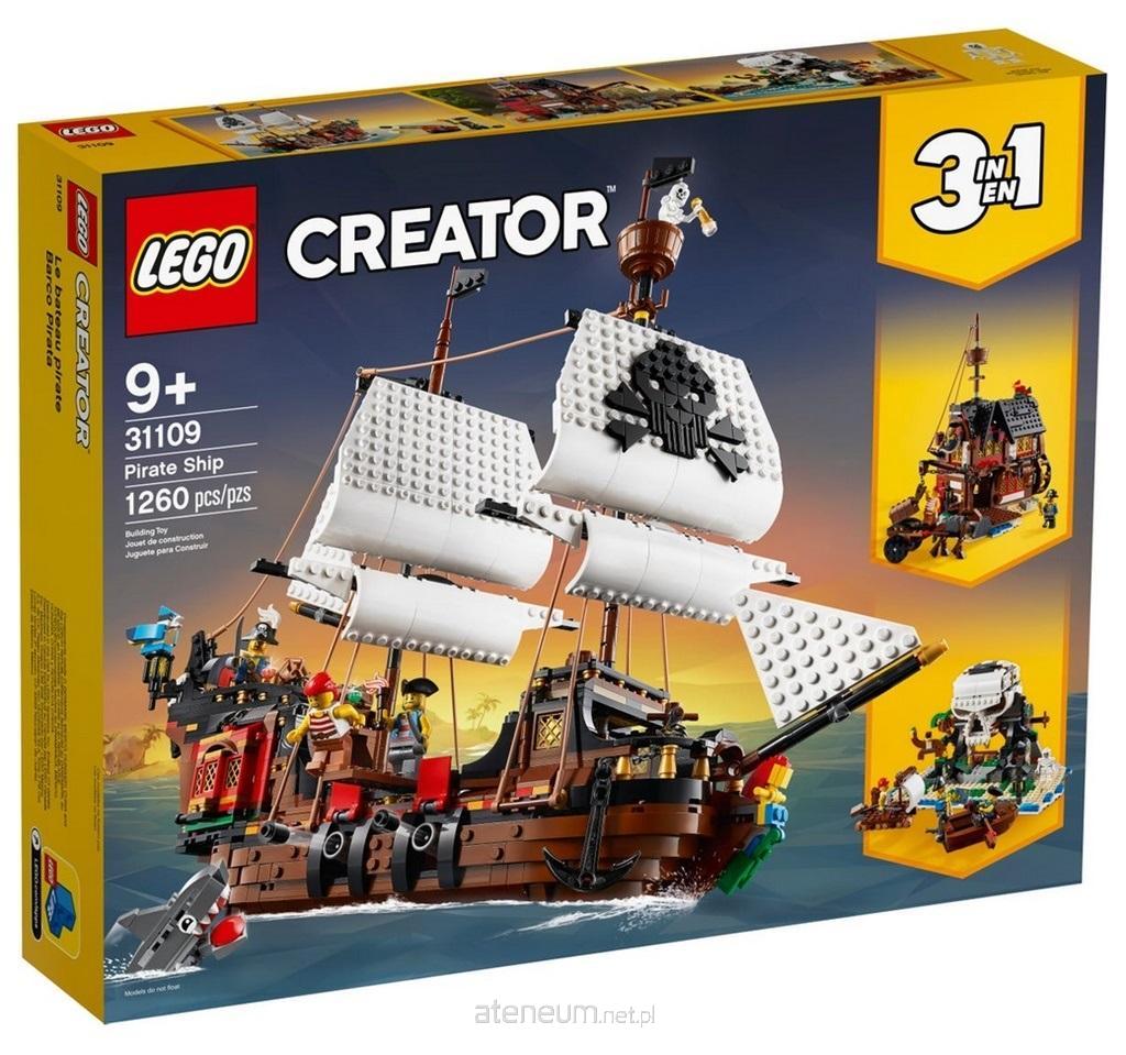 Lego  Lego CREATOR 31109 Piratenschiff 5702016616354