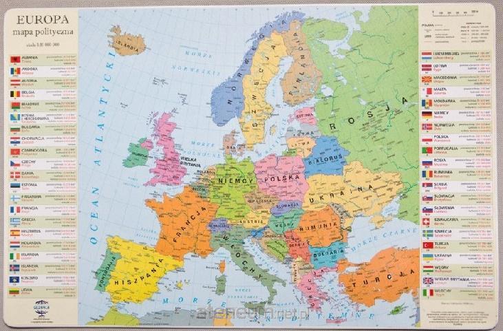Zachem  Politischer Kartenblock fr Europa 5906727906425