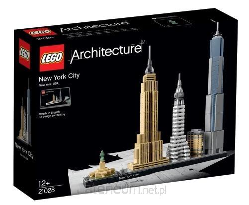 Lego  Lego ARCHITEKTUR 21028 New York 5702015591218
