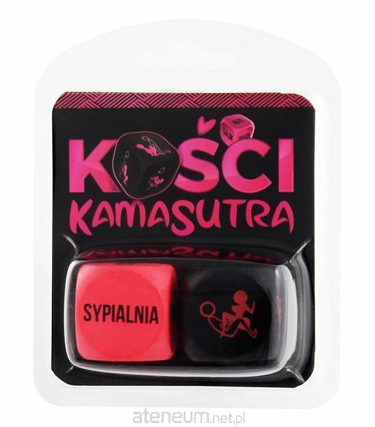 Grammi  Kamasutra-Würfel (rosa und schwarz) 5903864748154