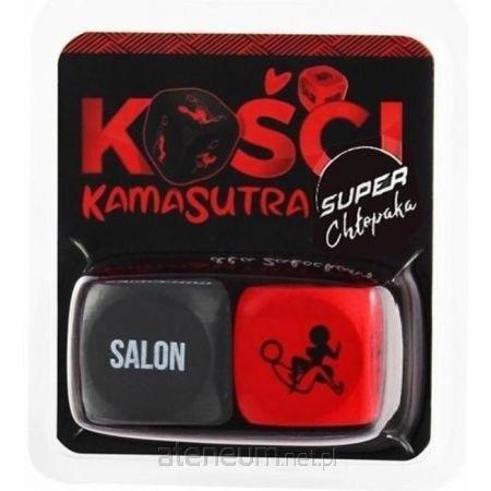 Grammi  Super Boy's Kamasutra-Würfel (rot und schwarz) 5903864748222