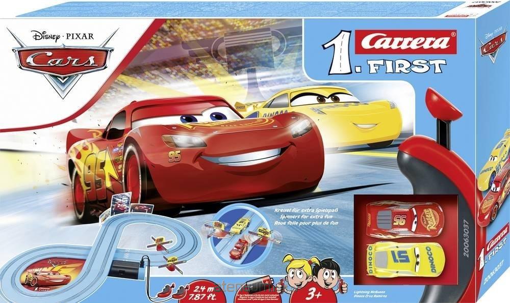 Carrera  Rennen 1. Zuerst – Disney Cars Race of Friends 4007486630376