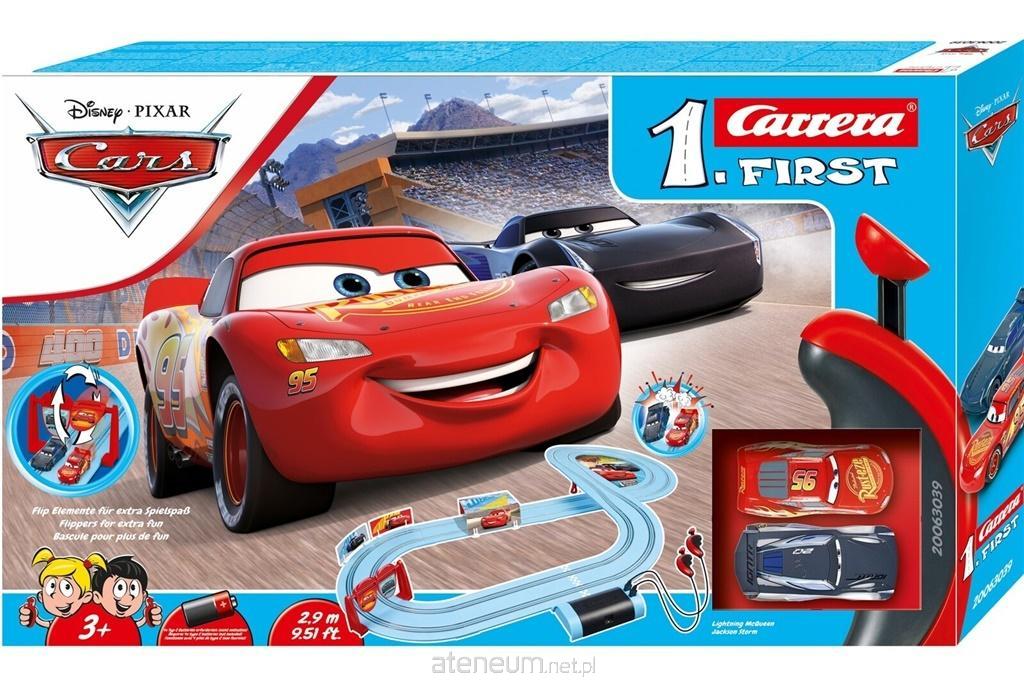 Carrera  Rennen 1. Erster – Disney Pixar Cars Piston Cup 4007486630390