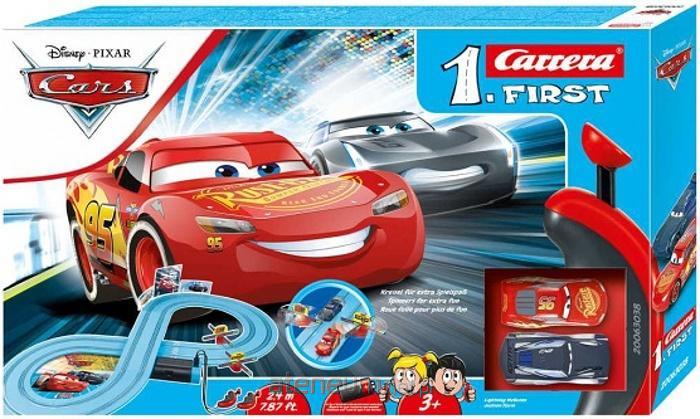 Carrera  Rennen 1. Zuerst – Disney Pixar Cars Power Duell 4007486630383