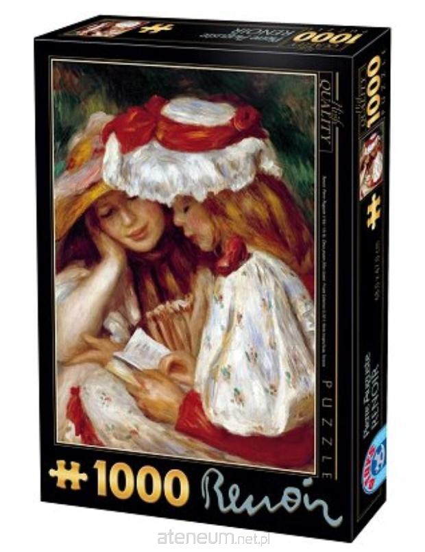 D-Toys  Puzzle 1000 Renoir, zwei Schwestern 5947502870289
