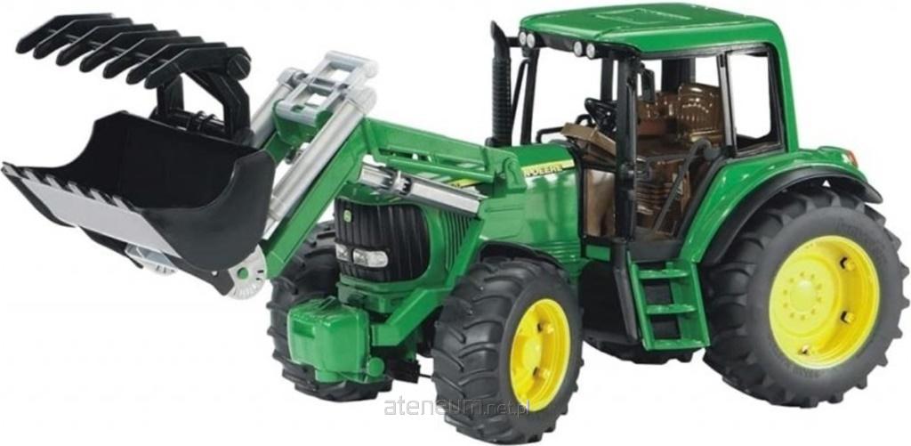Bruder  John Deere 6920 Traktor mit Frontlader 4001702020521