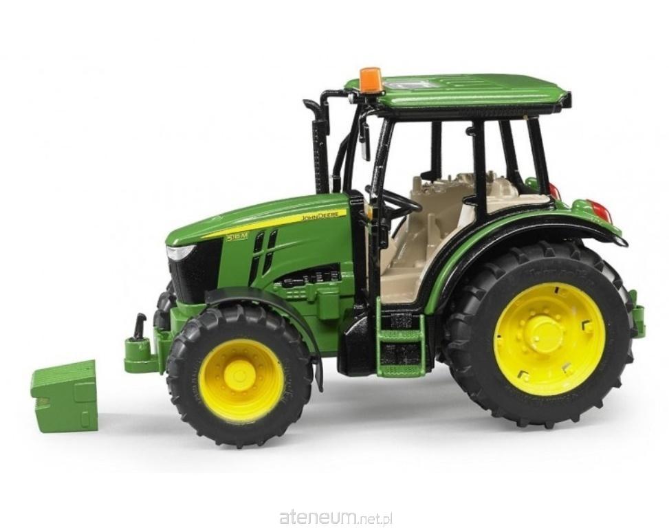 Bruder  John Deere 5115M Traktor 4001702021061