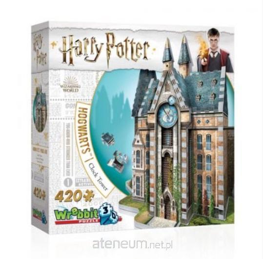 Tactic  Wrebbit Puzzle 3D 420 der Uhrturm von Hogwarts 665541010132