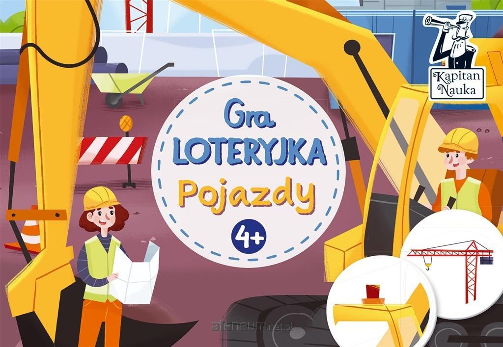 Kapitan Nauka  Kapitän Wissenschaft. Lotteriespiel. Pojzady 5903699821497