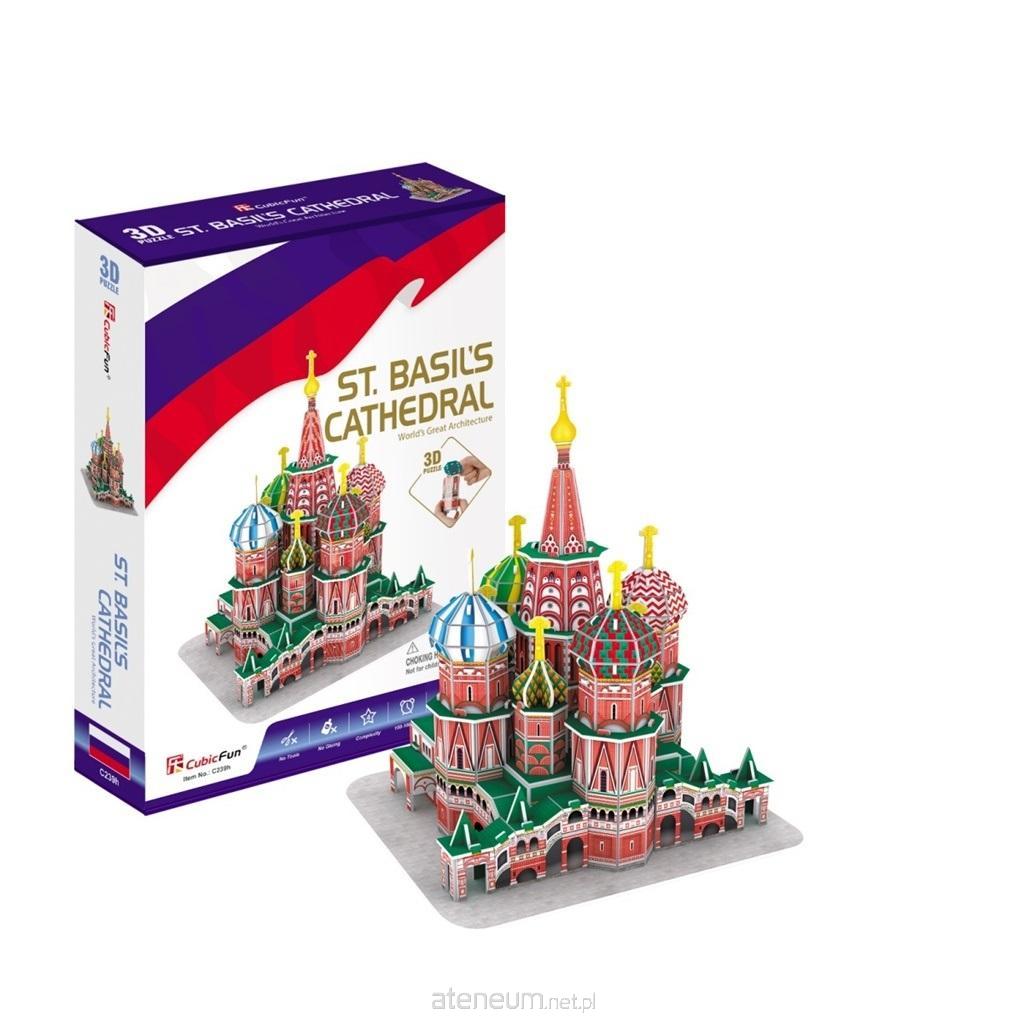 Cubic Fun  3D-Puzzle Basilius-Kathedrale 6944588202392