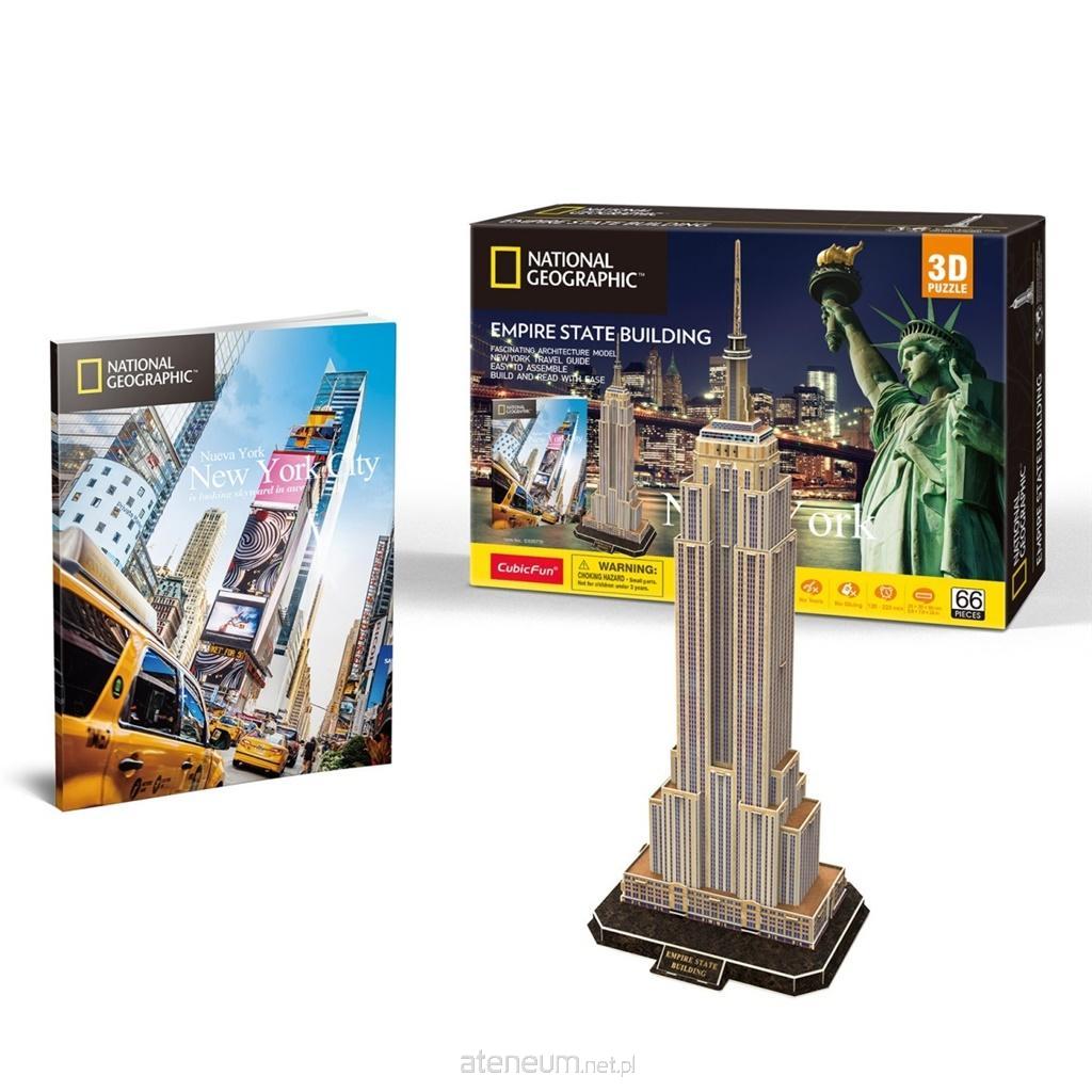 Cubic Fun  Puzzle 3D Empire State Building NG 6944588209773