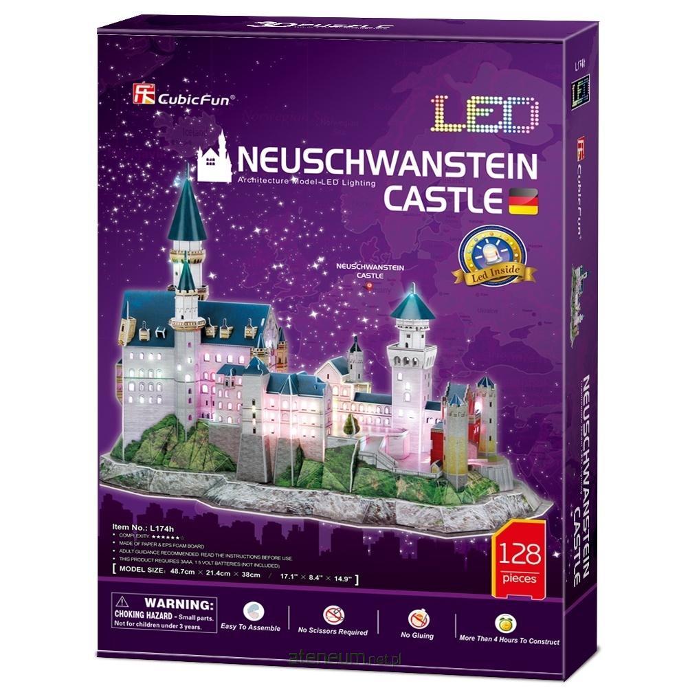 Cubic Fun  3D-Puzzle Schloss Neushwastein LED 6944588205102