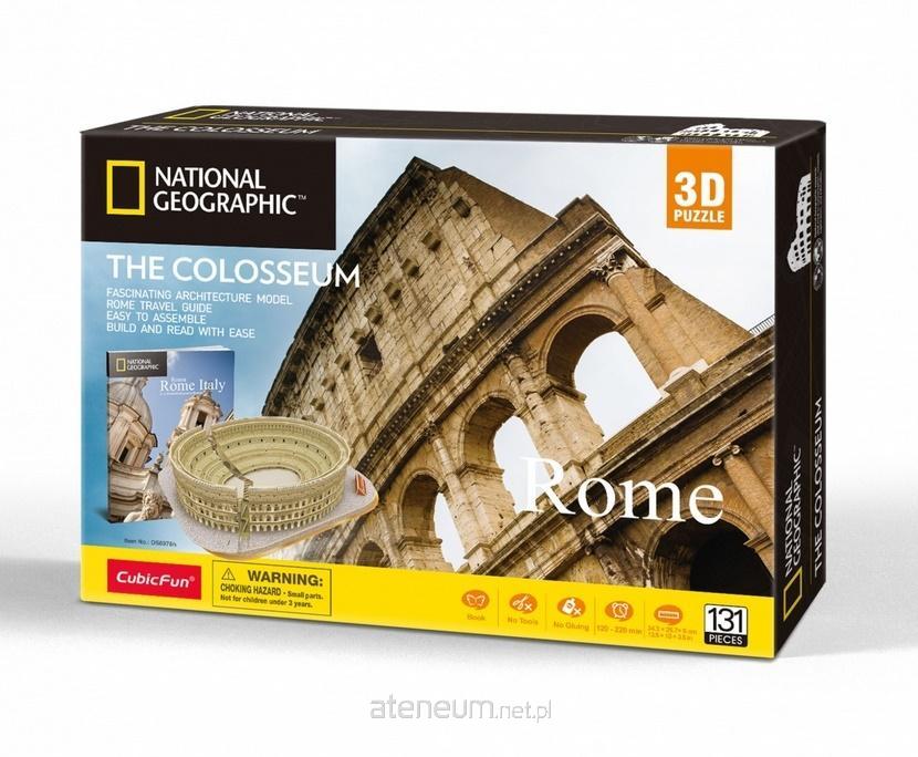 Cubic Fun  Puzzle 3D Kolosseum National Geographic 6944588209766