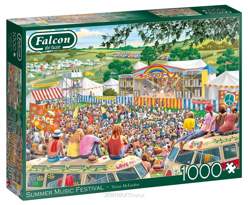 Jumbo  Puzzle 1000 Falcon Summer Music Festival G3 8710126113042