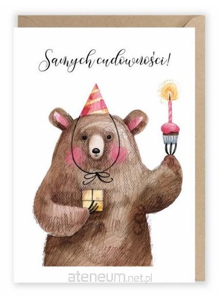 Cardie  Öko-Geburtstagskarte Alle Wunder K010 5904119260094