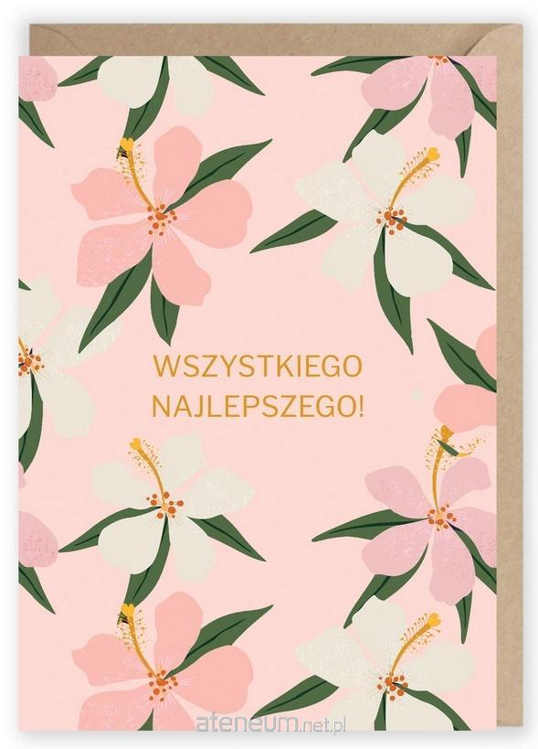 Cardie  Geburtstagskarte Blumen, Öko-Umschlag K015 5904119260148