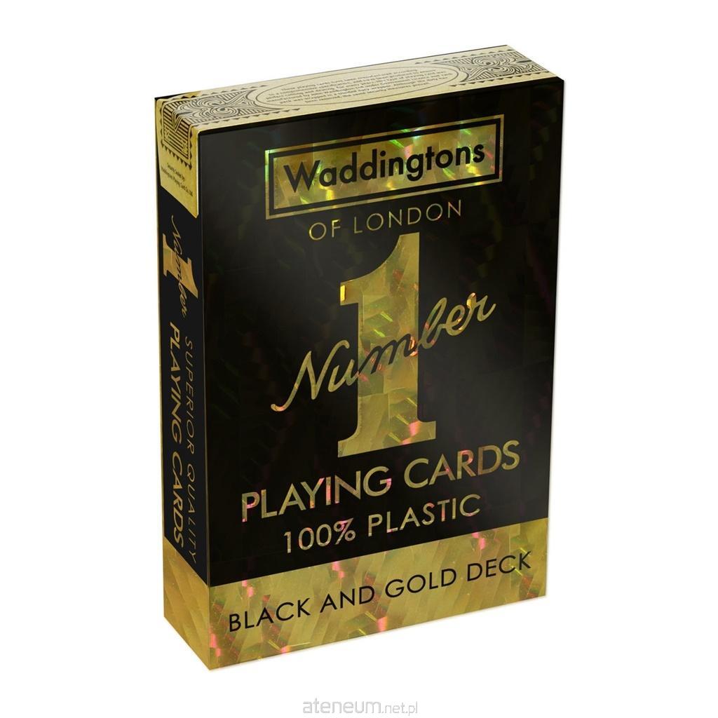 Winning Moves  Waddingtons Nr. 1 Schwarz und Gold 5036905041027