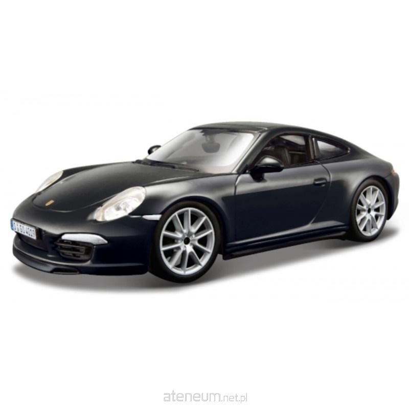 BBurago Porsche 911 Carrera S Schwarz 1:24 BBURAGO 4893993002726